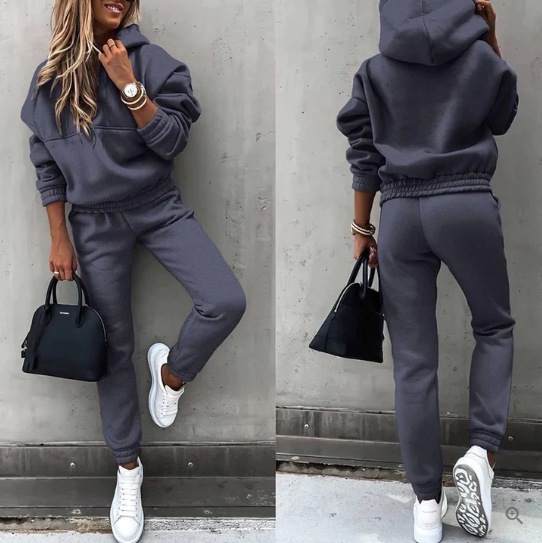 Jogginganzug Zweiteiliges Set | Kapuzenpullover Hose