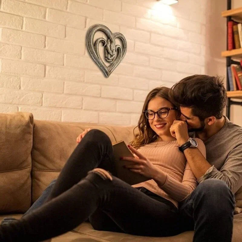 Wanddekoration Handform | Symbol für Liebe und Harmonie