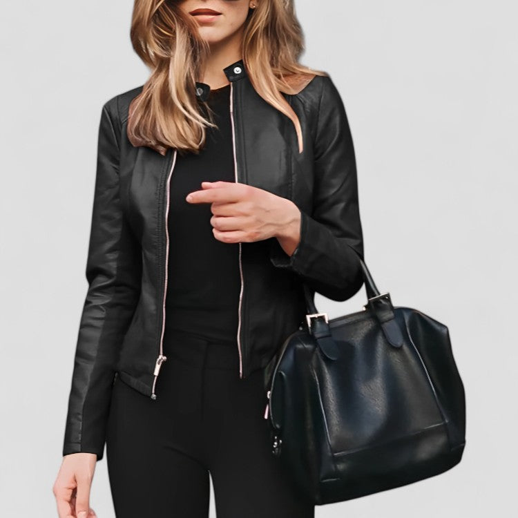 Übergangsjacke | Slim Fit mit Reißverschluss