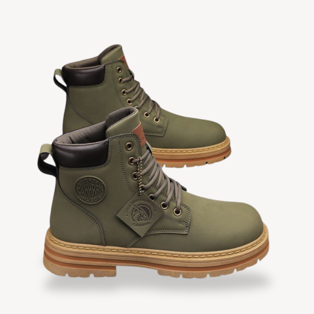 Freizeit Stiefel - Knöchelhoch mit Profilsohle