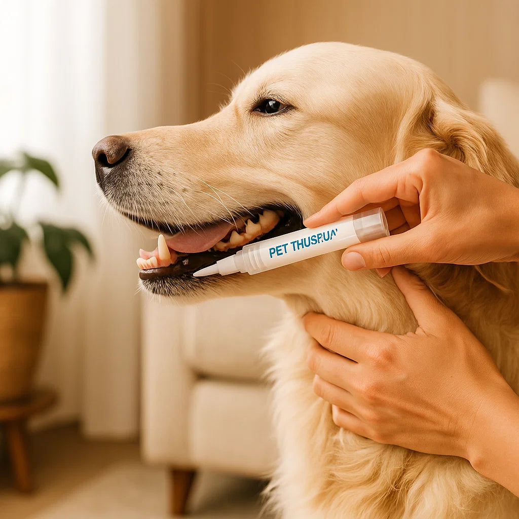 Zahnpflege Stift Für Haustiere | Plaque Und Zahnstein Entfernen Frischer Atem Für Hunde Und Katzen