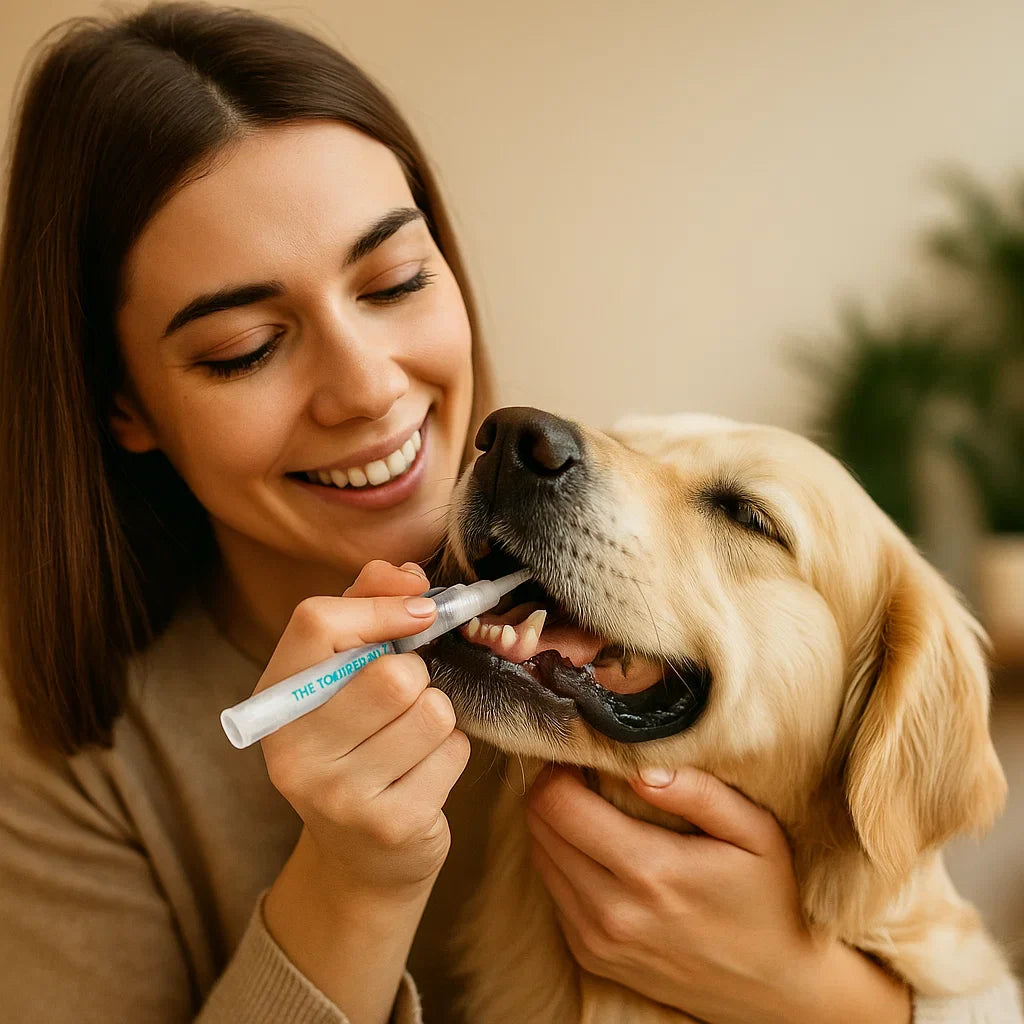 Zahnpflege Stift Für Haustiere | Plaque Und Zahnstein Entfernen Frischer Atem Für Hunde Und Katzen