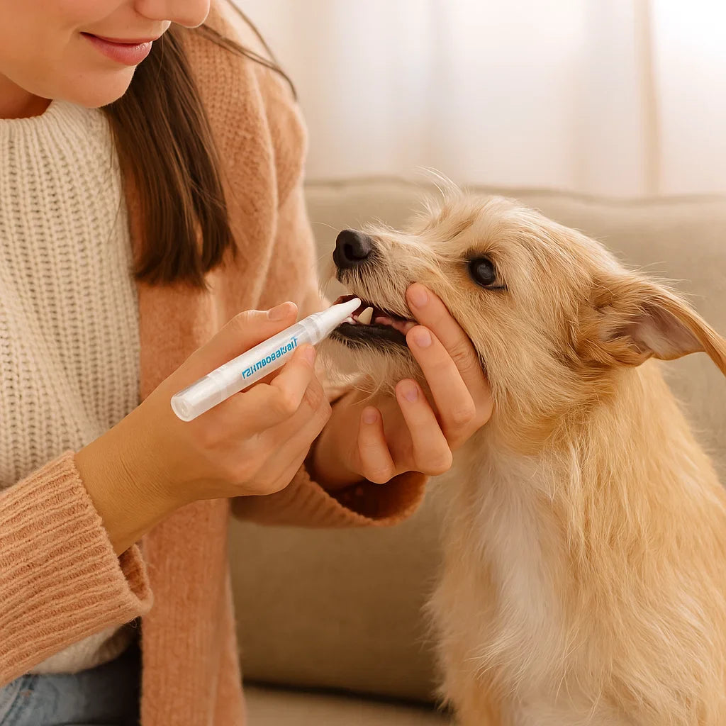 Zahnpflege Stift Für Haustiere | Plaque Und Zahnstein Entfernen Frischer Atem Für Hunde Und Katzen