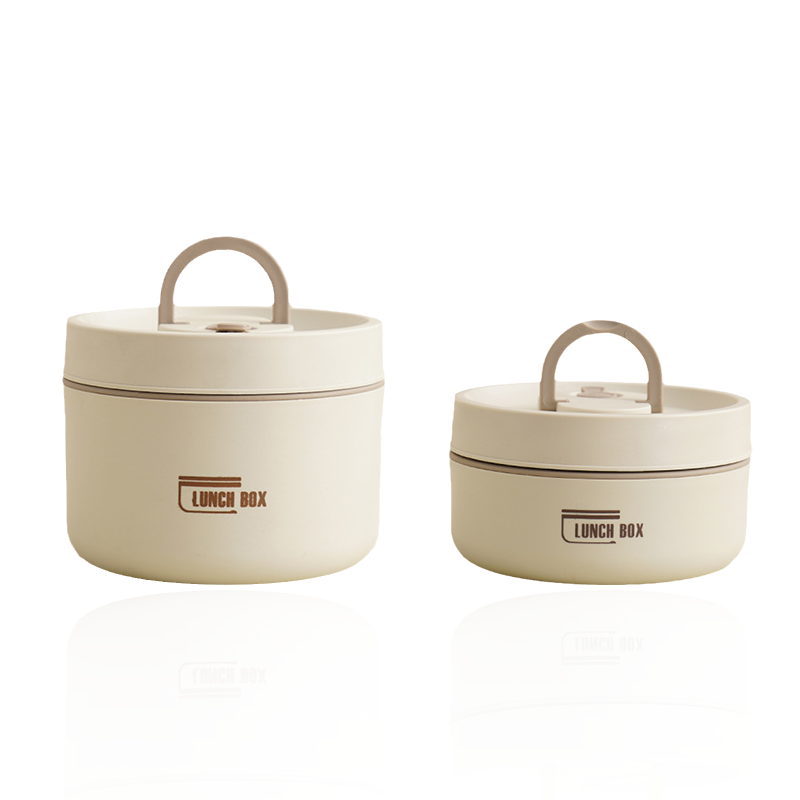 Thermo Lunchbox Isoliert | Auslaufsicher Mit Tragetasche