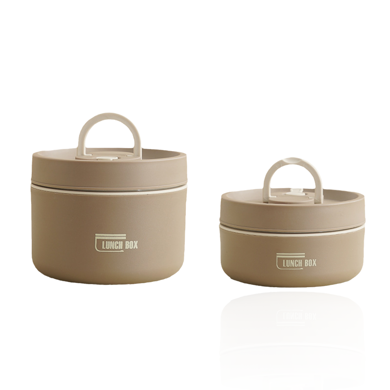 Thermo Lunchbox Isoliert | Auslaufsicher Mit Tragetasche