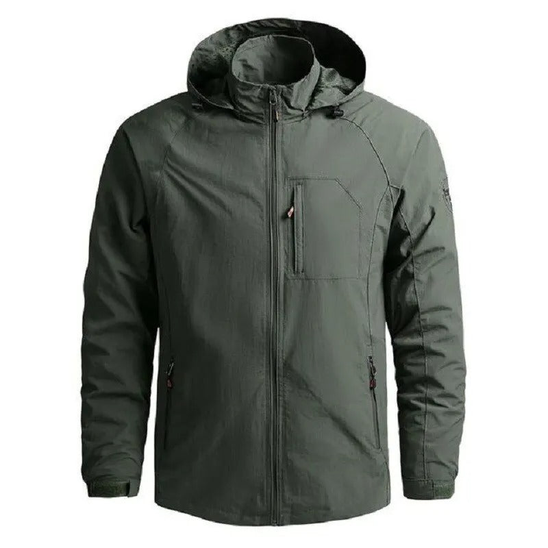 Freizeitjacke mit Stehkragen - Leicht und Alltagsgeeignet