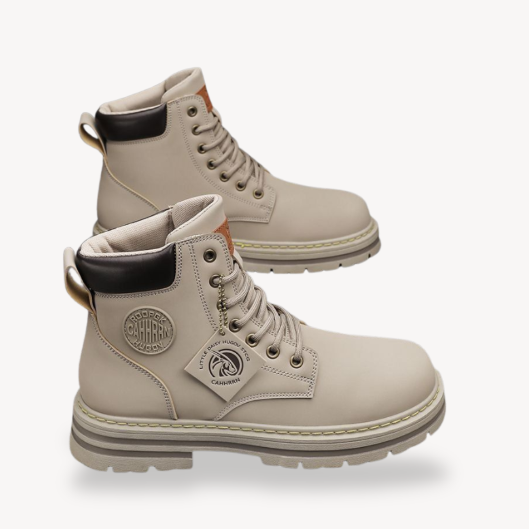 Freizeit Stiefel - Knöchelhoch mit Profilsohle