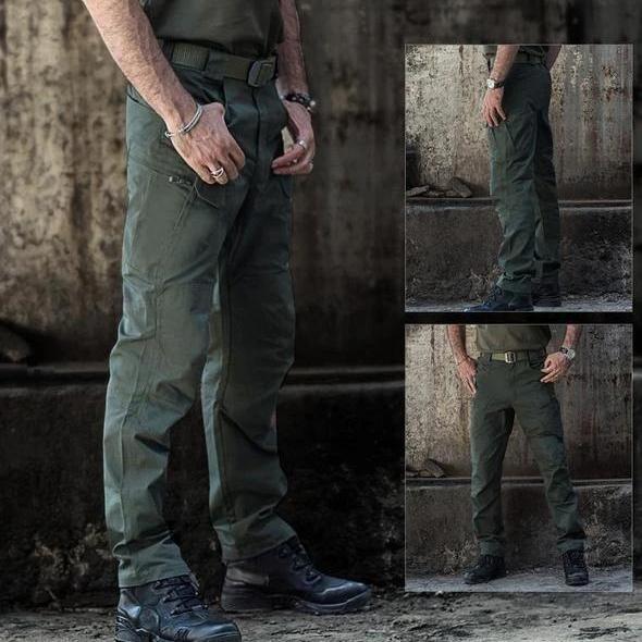 Cargo Hose - Mehrere Taschen Mit Geradem Schnitt
