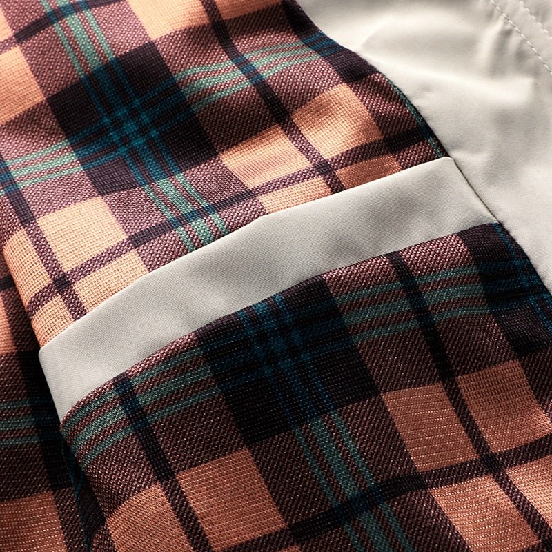 Winterjacke - Kapuze und Mehrfach-Taschen