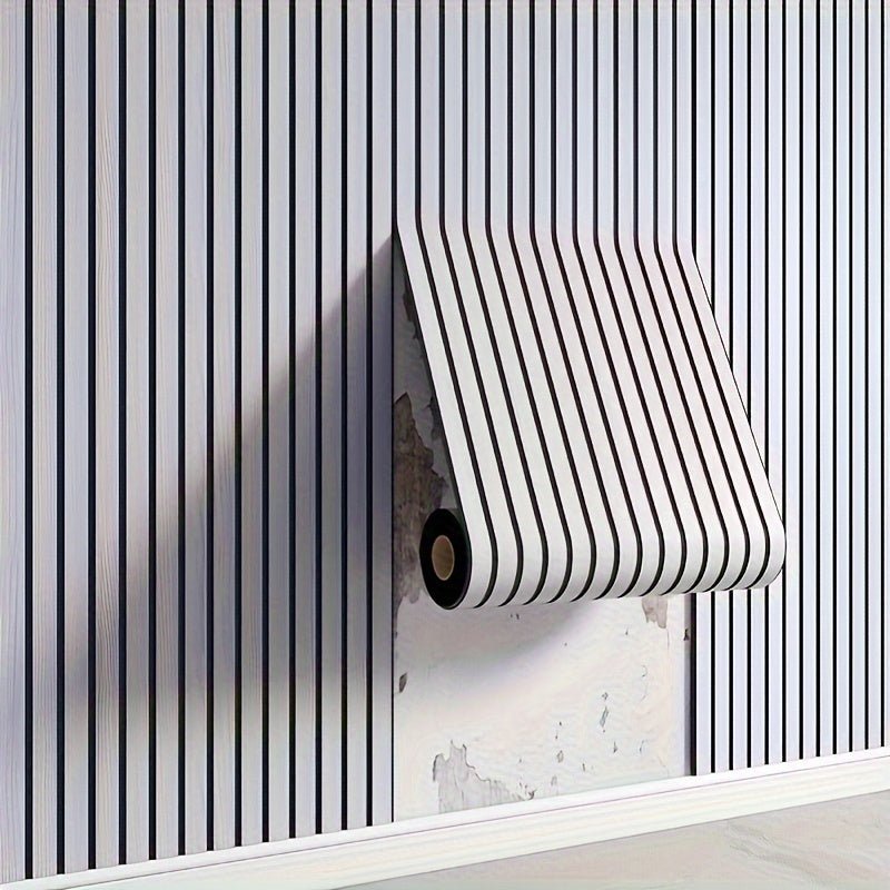 3D Wandpaneele Selbstklebend | Holzoptik