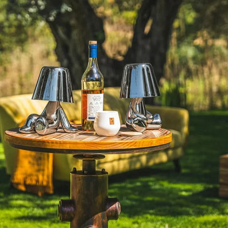 Figuren Tischleuchte | Dimmbar Moderne Deko Für Wohnzimmer Schlafzimmer