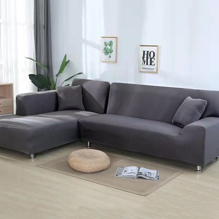 Sofabezug Dehnbar Rutschfest Waschbar | Elastischer Couchschutz Für Ecksofa Und Standardsofa