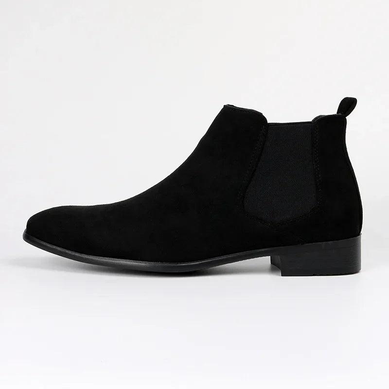 Stiefeletten Herren - Klassisch Schmal mit Seiteneinsatz