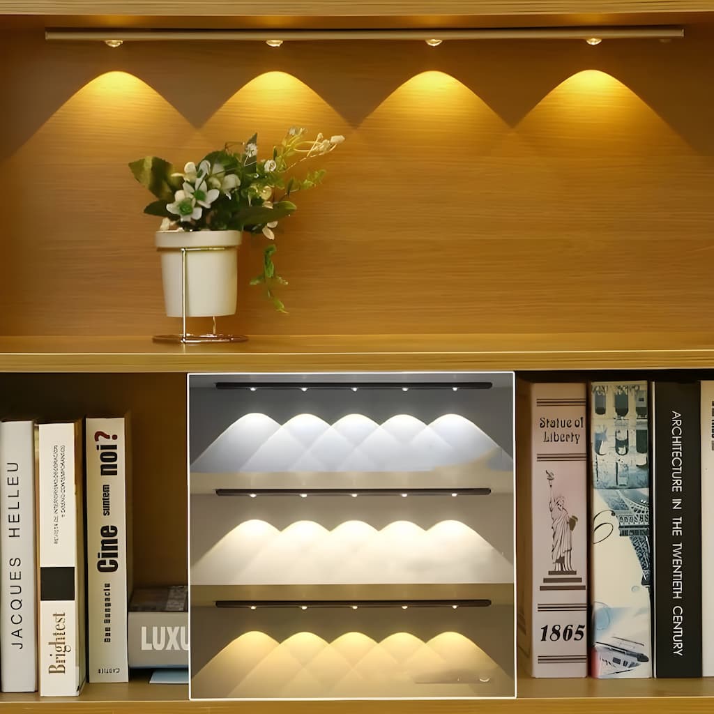 LED Lichtleiste mit Bewegungssensor | Praktische Unterbauleuchte Lampe für Küche