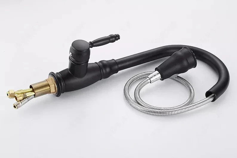 Versenkbare Küchenarmatur Küchenarmatur mit Schwenkarm | Einhebelmischer für Küche