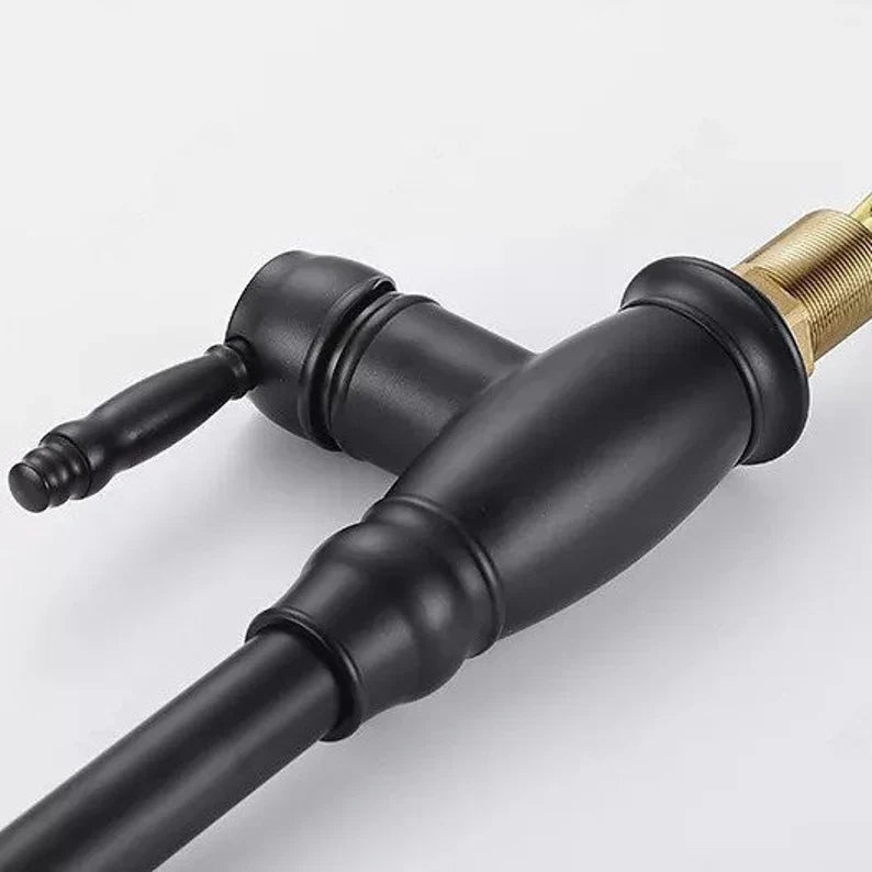 Versenkbare Küchenarmatur Küchenarmatur mit Schwenkarm | Einhebelmischer für Küche