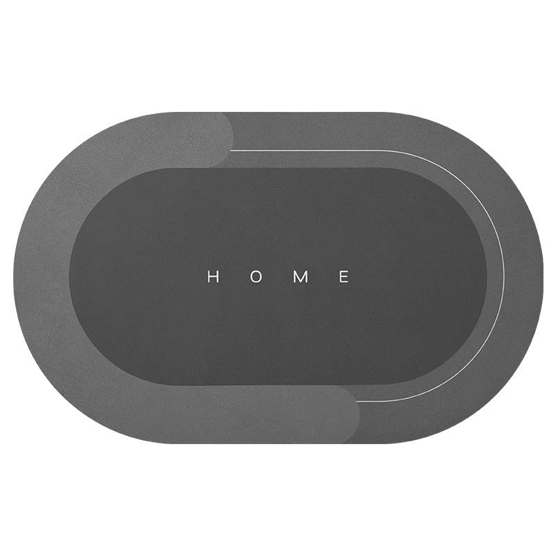 Badematte Absorbierend Schnelltrocknend | Weich Rutschfest Für Badezimme