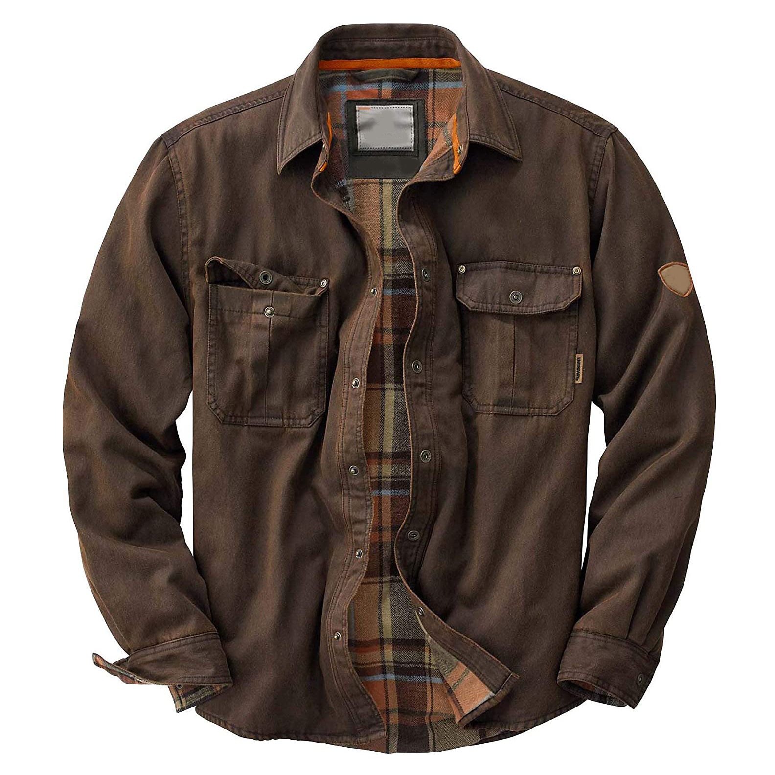 Trucker Jacke Herren - Gefüttert im Shirt-Look