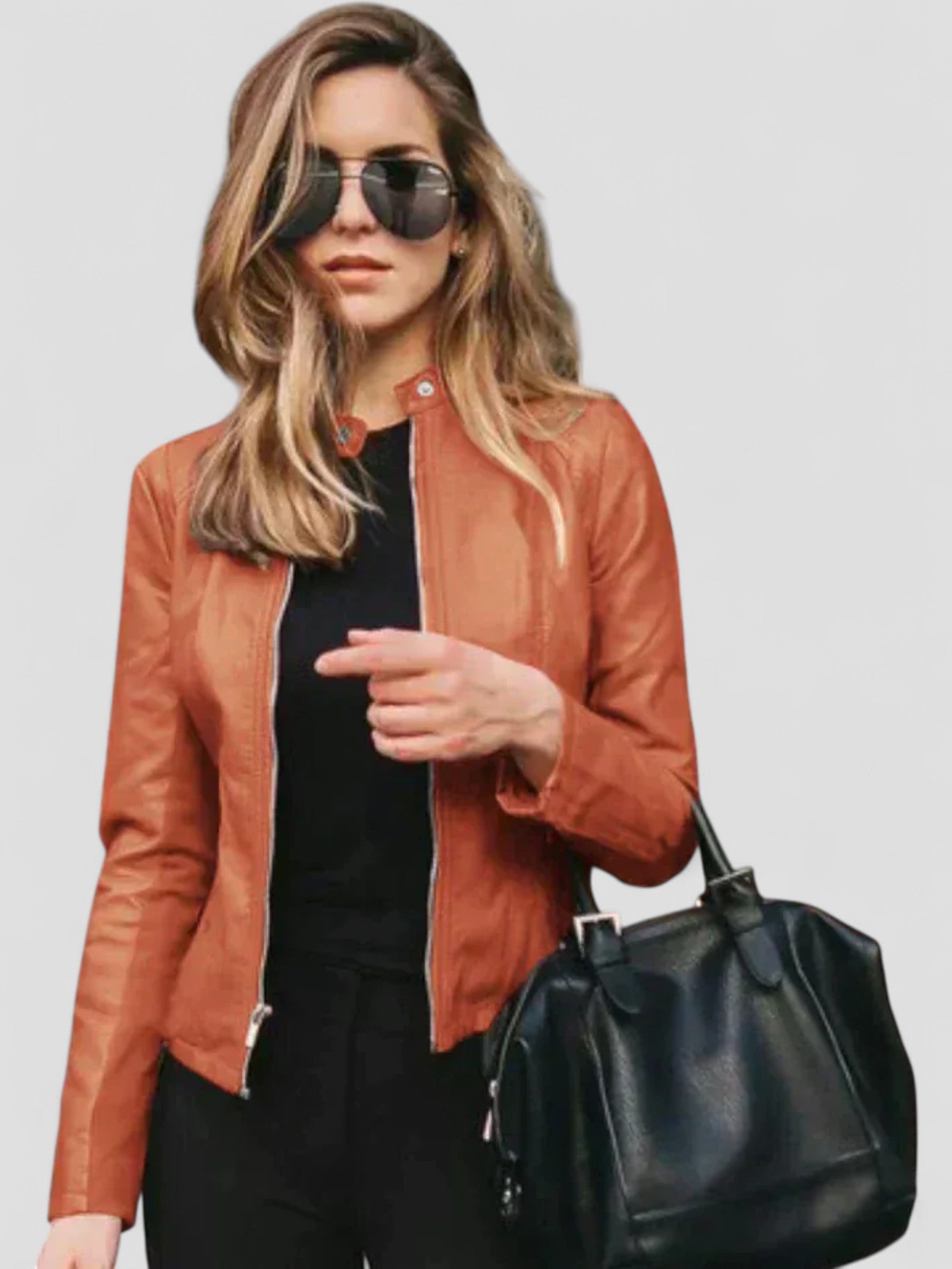 Übergangsjacke | Slim Fit mit Reißverschluss