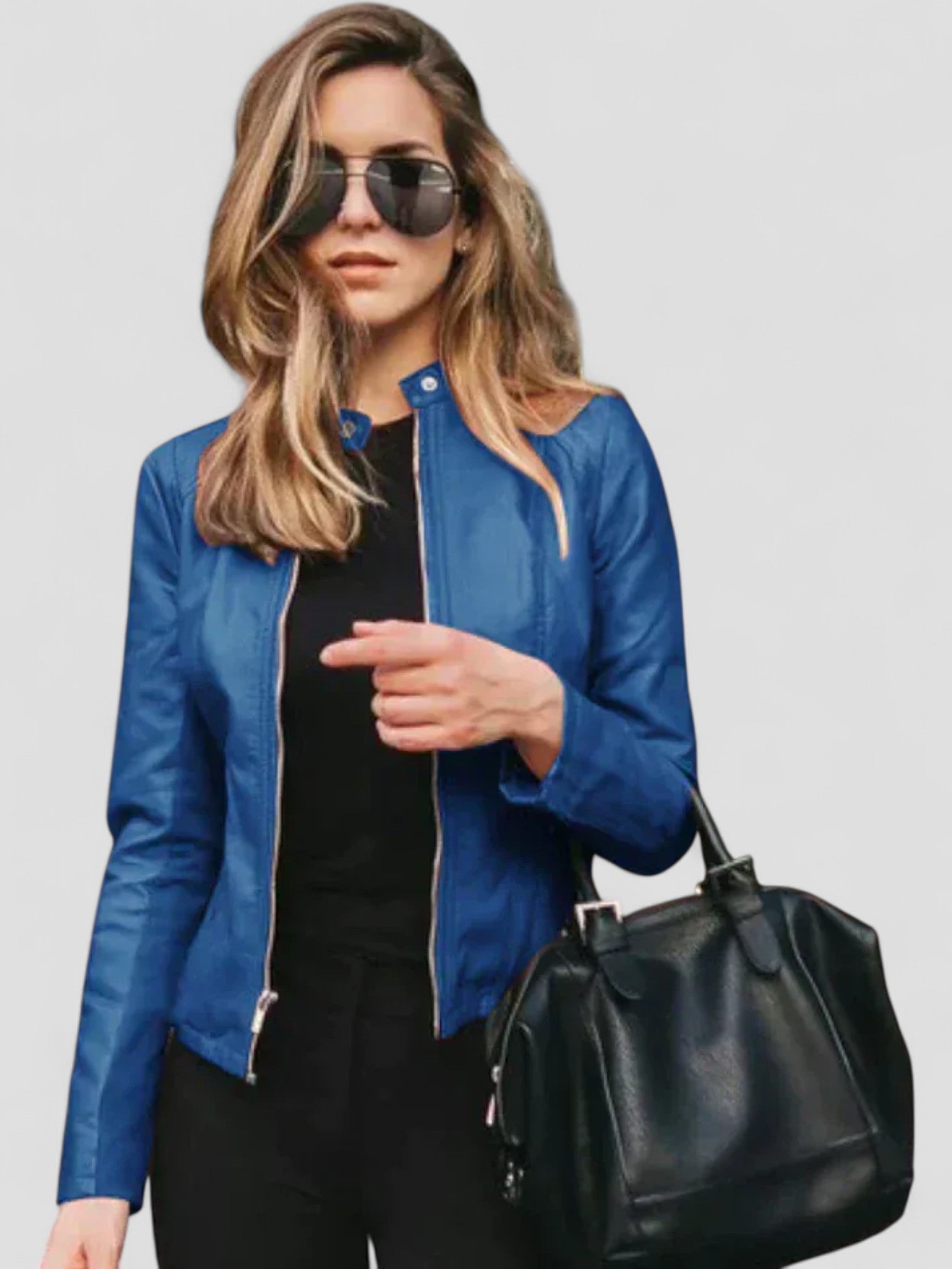 Übergangsjacke | Slim Fit mit Reißverschluss