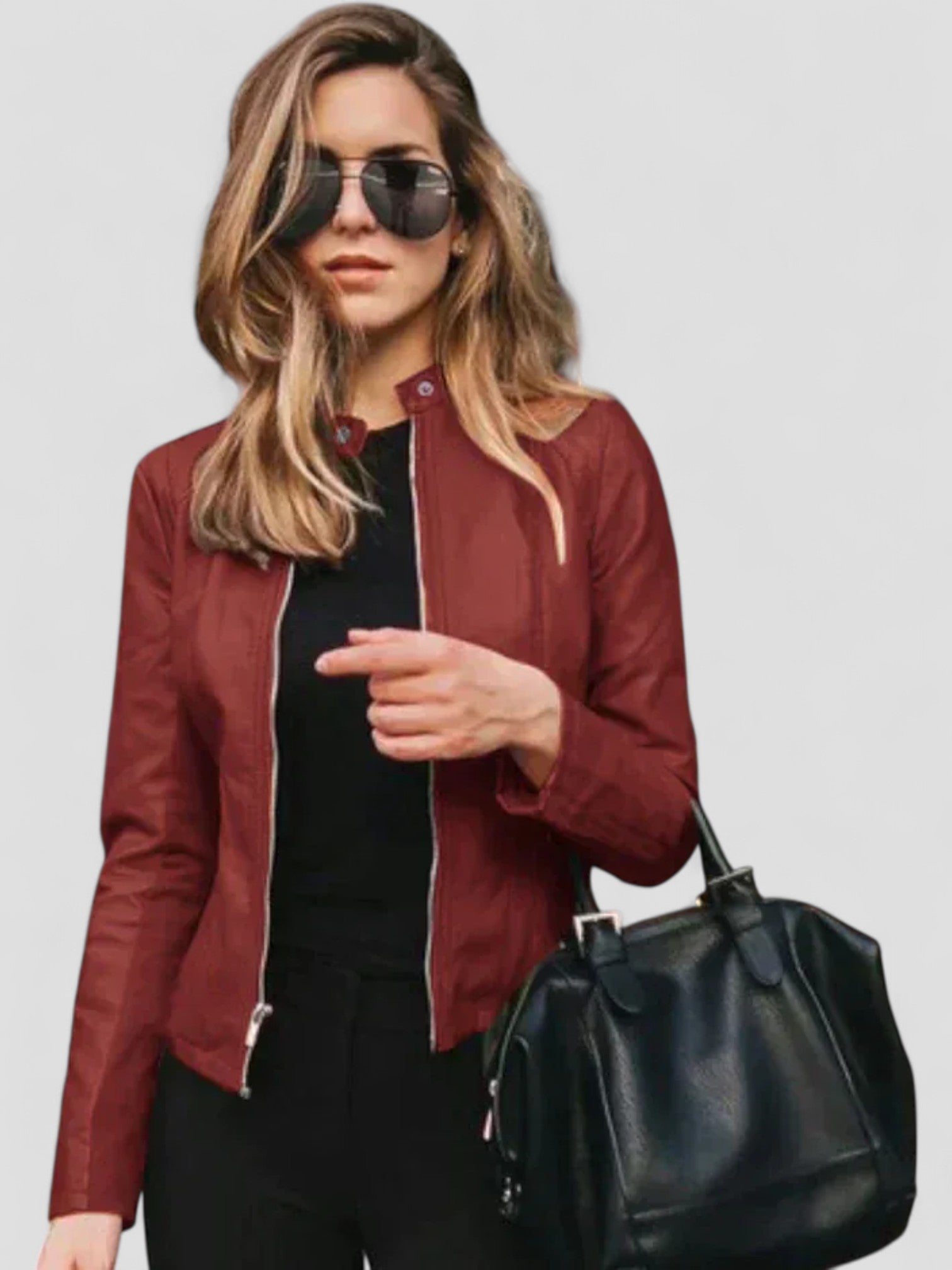 Übergangsjacke | Slim Fit mit Reißverschluss