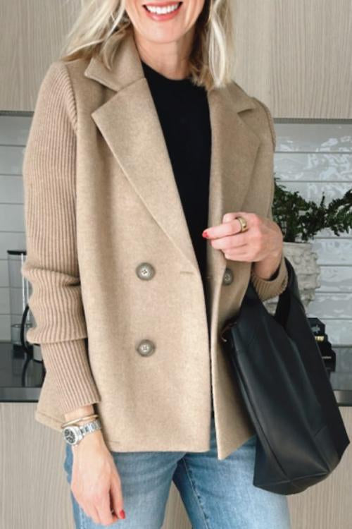 Blazer | Doppelreihig Reverskragen