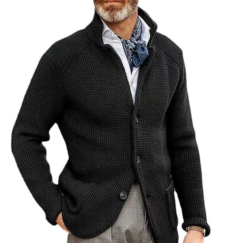 Strickjacke Knöpfen | Blazer Stil
