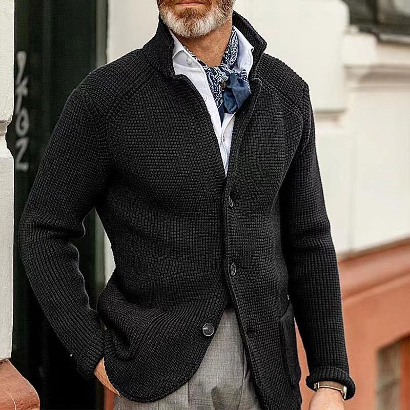 Strickjacke Knöpfen | Blazer Stil