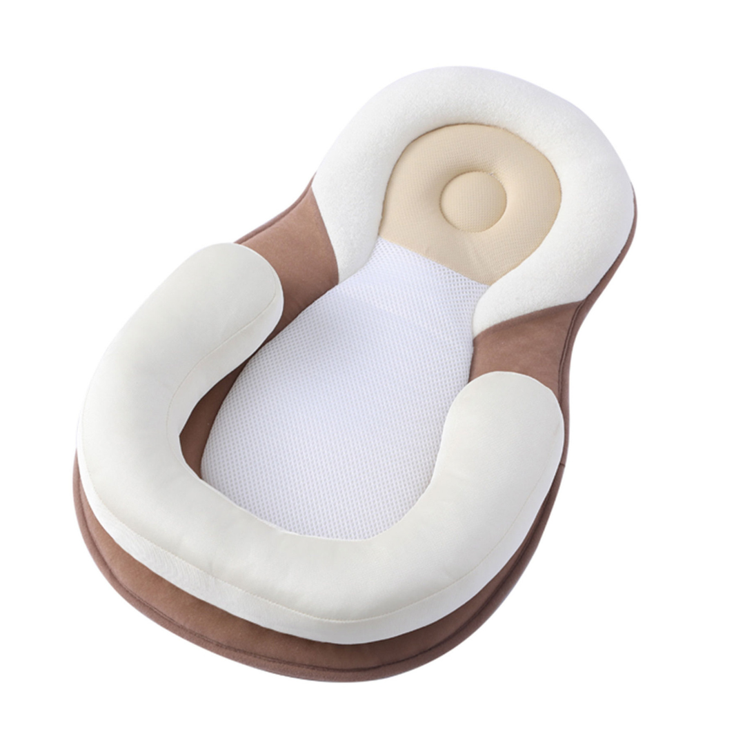 Ergonomische Babystütze | Baby Lagerungskissen Mit Kopfstütze Für Sicheres Liegen Und Füttern