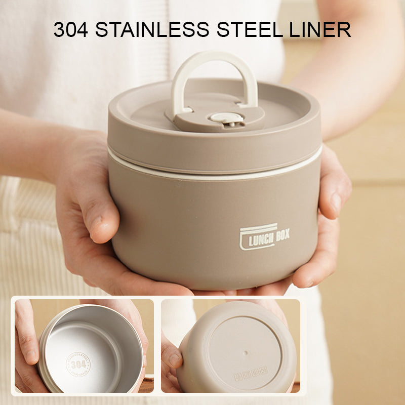 Thermo Lunchbox Isoliert | Auslaufsicher Mit Tragetasche