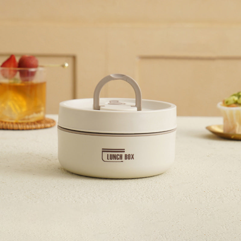 Thermo Lunchbox Isoliert | Auslaufsicher Mit Tragetasche