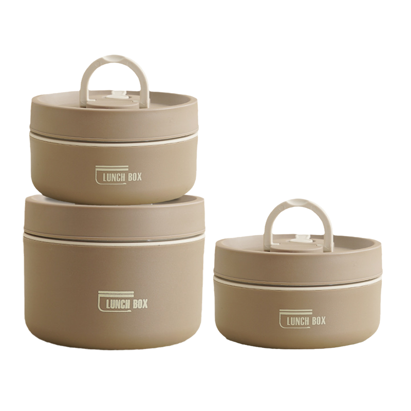 Thermo Lunchbox Isoliert | Auslaufsicher Mit Tragetasche
