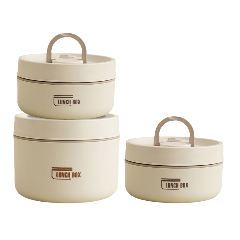 Thermo Lunchbox Isoliert | Auslaufsicher Mit Tragetasche