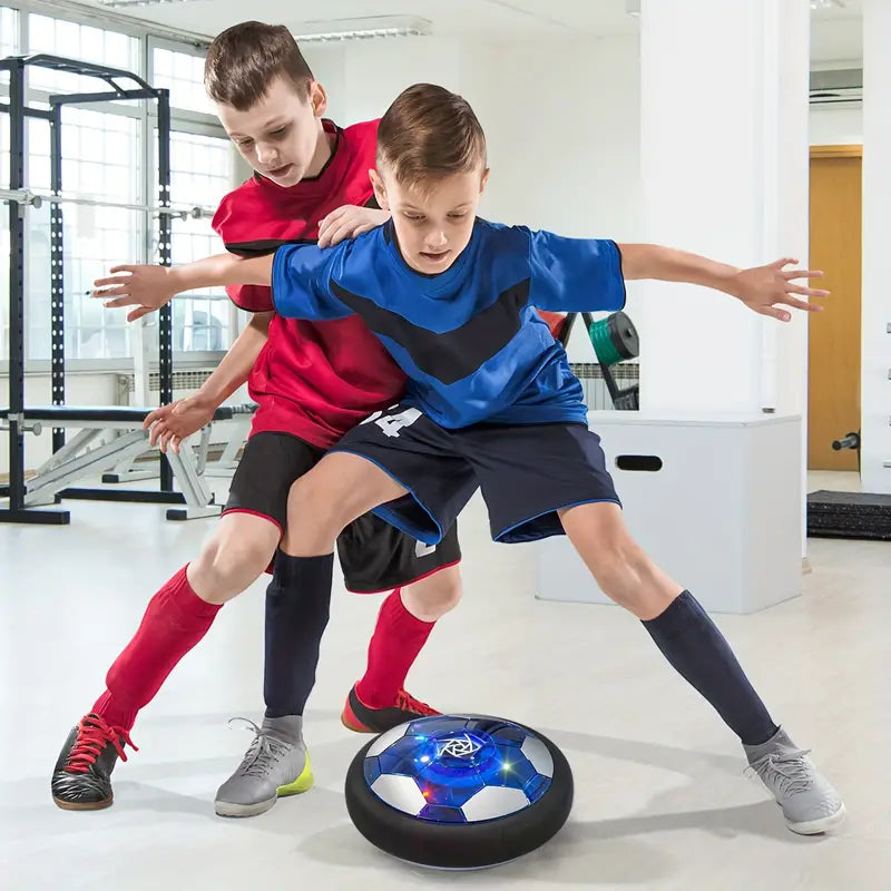 Schwebender Luftkissen Ball | Indoor Fußball Mit LED Für Kinder Und Erwachsene