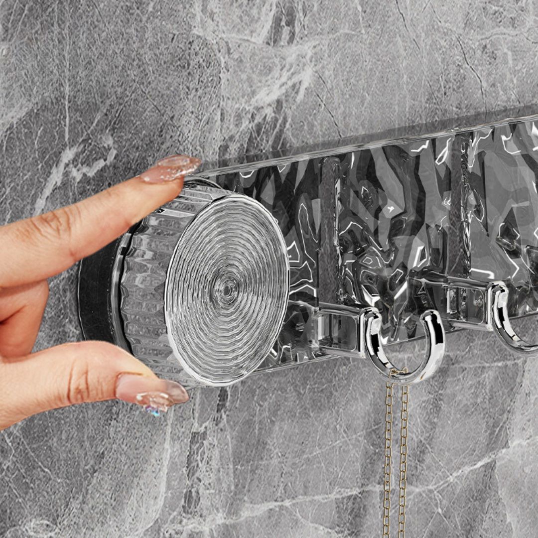 Saugnapf Hakenleiste | Bohrenfrei Drehbar Für Bad Küche Und Schlafzimmer