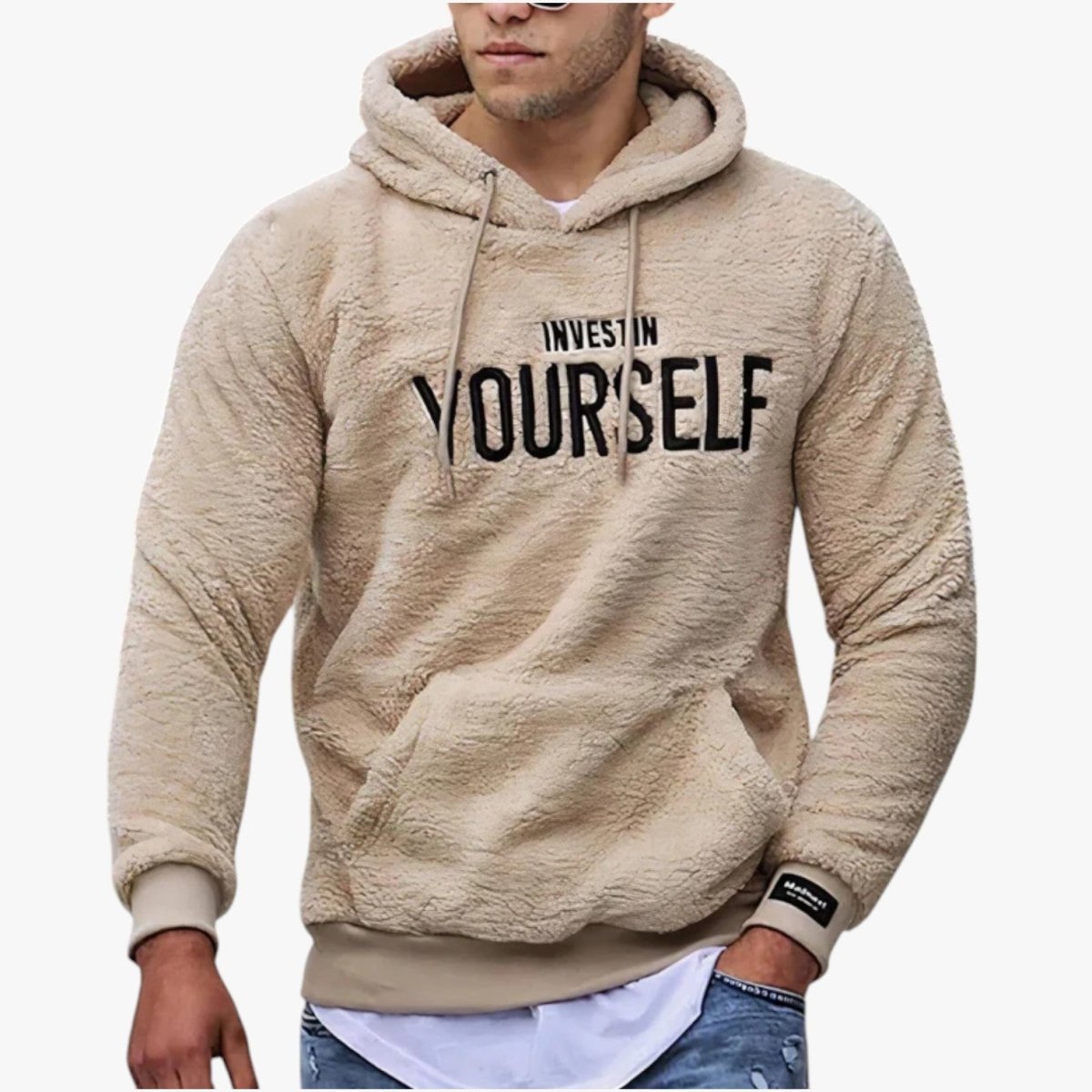 Piolo - Flauschiger Kapuzenpullover für Herren - Modeir