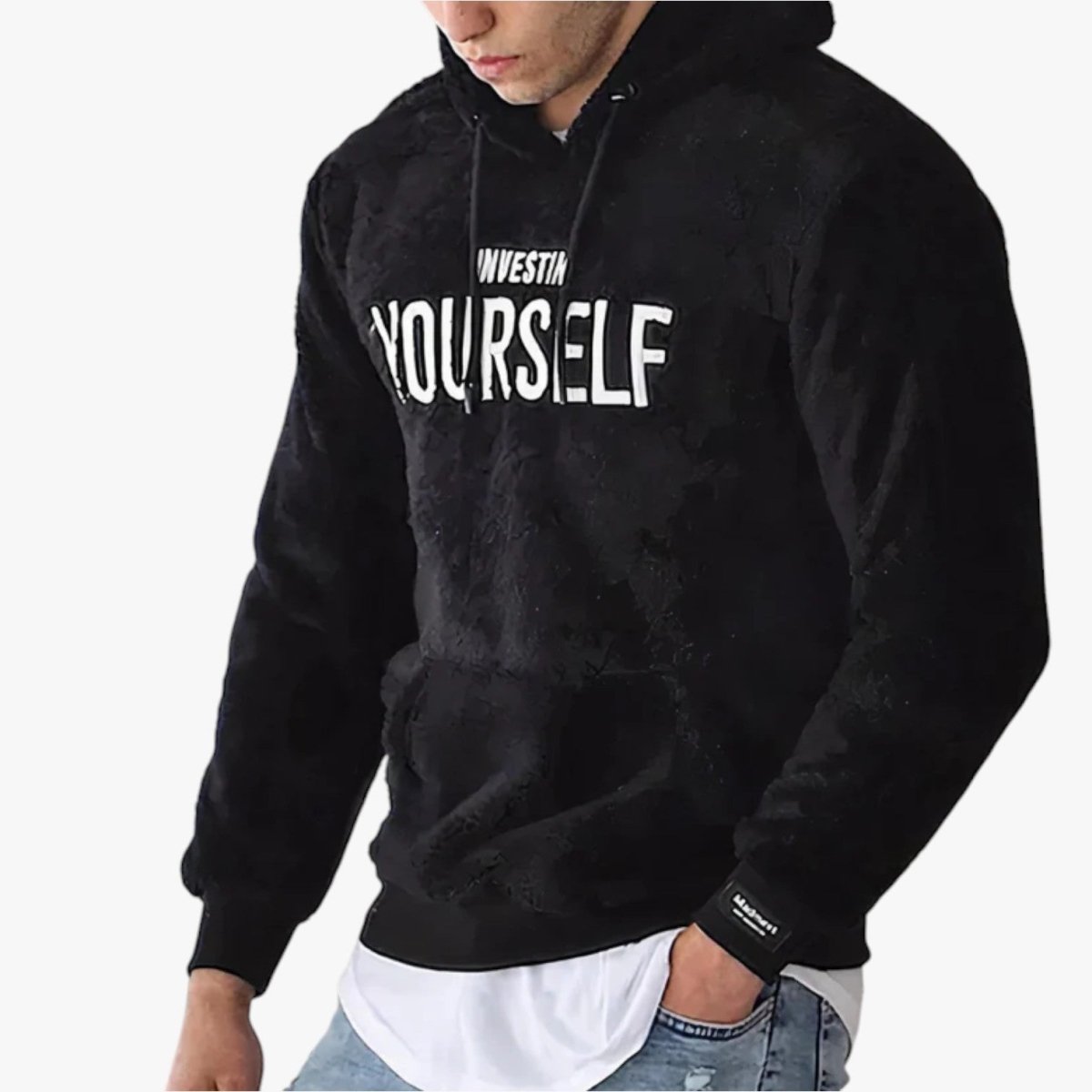 Piolo - Flauschiger Kapuzenpullover für Herren - Modeir