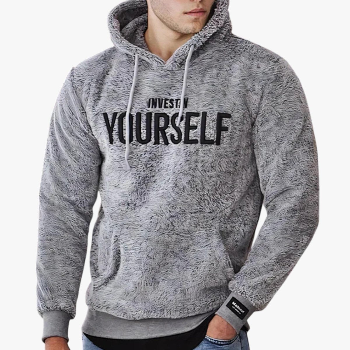 Piolo - Flauschiger Kapuzenpullover für Herren - Modeir