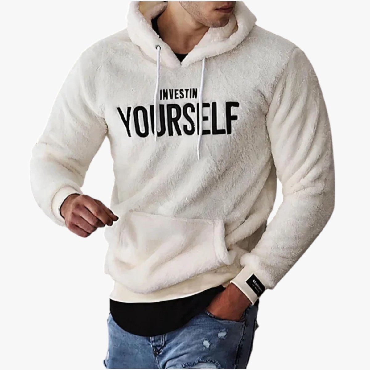 Piolo - Flauschiger Kapuzenpullover für Herren - Modeir