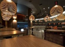 Pendelleuchte Holz | Hängelampe Höhenverstellbar