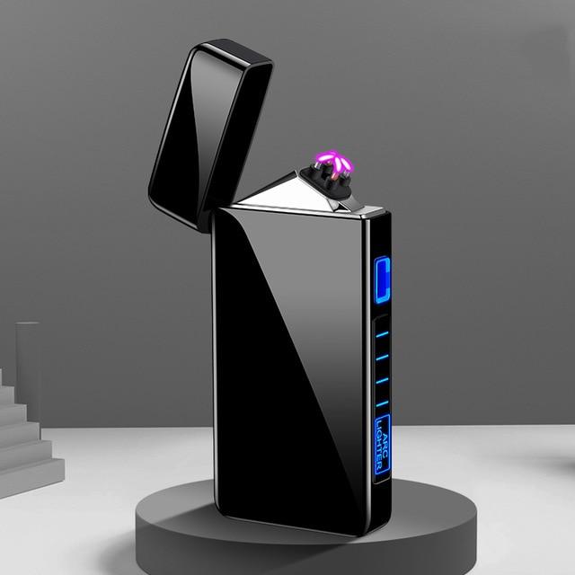 Elektrisches Plasma Feuerzeug | USB Wiederaufladbar Winddicht