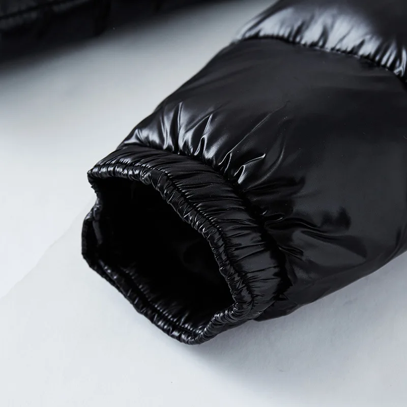 Winter Daunenjacke Herren - Gesteppt mit Kapuze