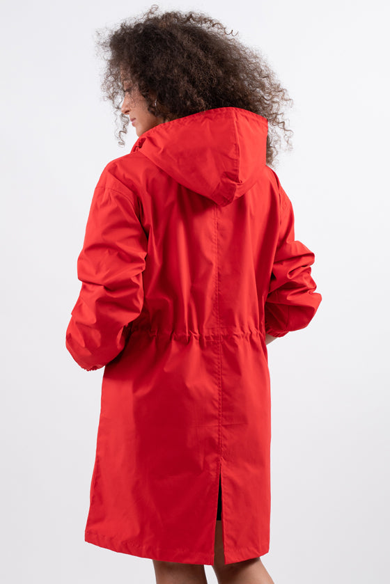 Übergangsjacke mit Kapuze | Windbreaker