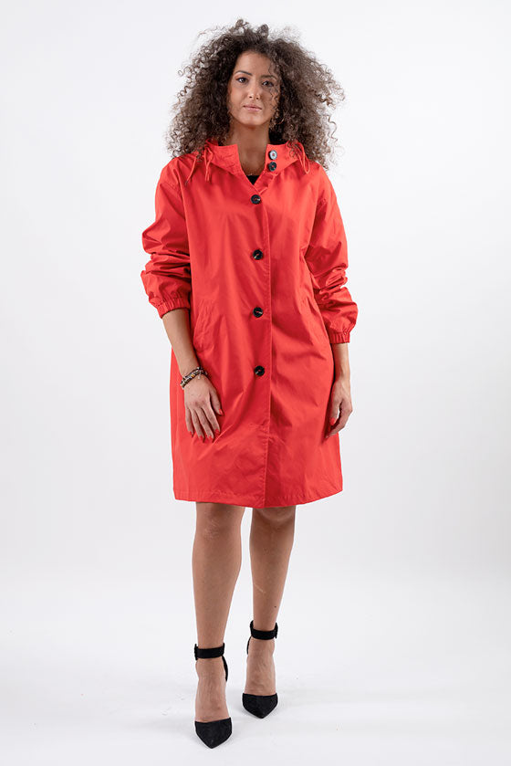 Übergangsjacke mit Kapuze | Windbreaker