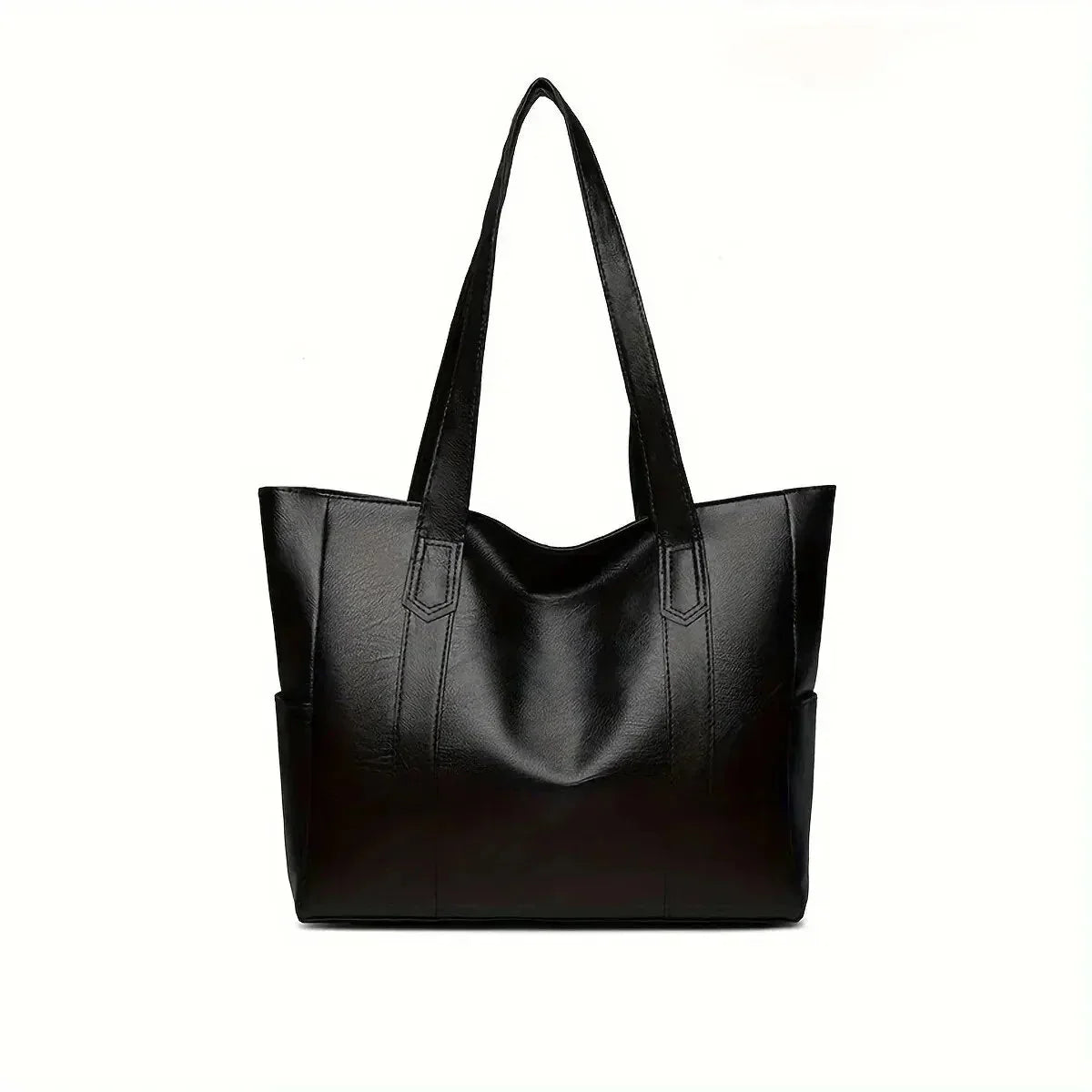 Shopper Tasche - Klassisches Design Mit Seitentaschen