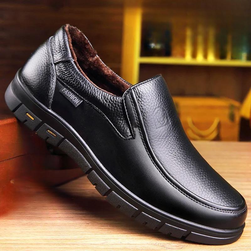 Freizeit Slipper - Schlupfschuhe mit Profilsohle