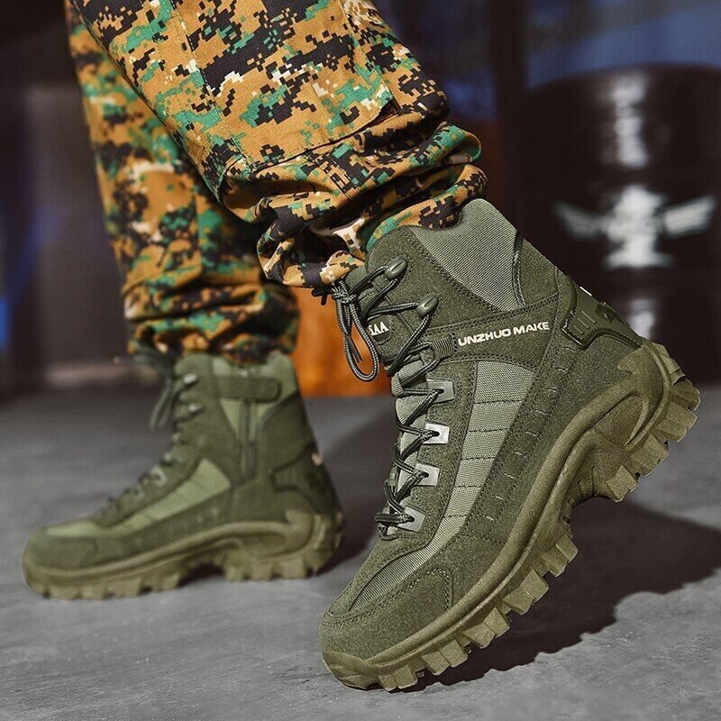 Freizeit Boots - Knöchelhoch mit Profilsohle