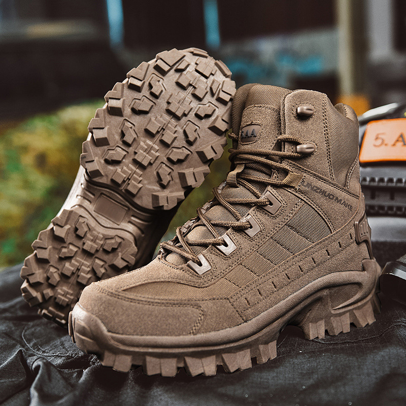 Freizeit Boots - Knöchelhoch mit Profilsohle