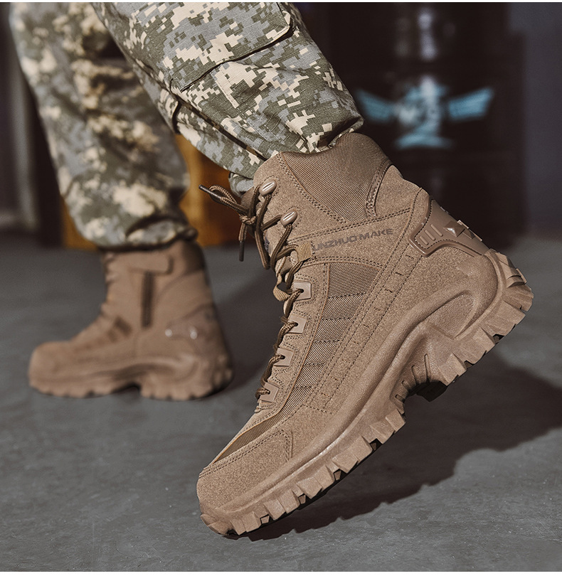 Freizeit Boots - Knöchelhoch mit Profilsohle