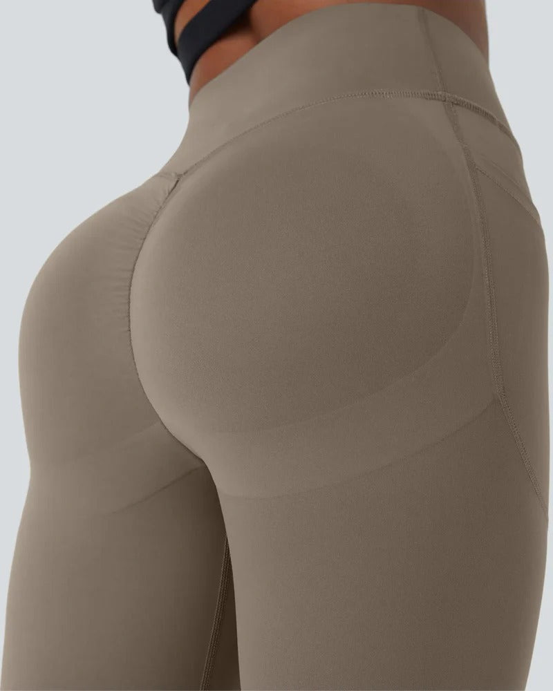 Leggings - Hoher Bund mit Seitentasche